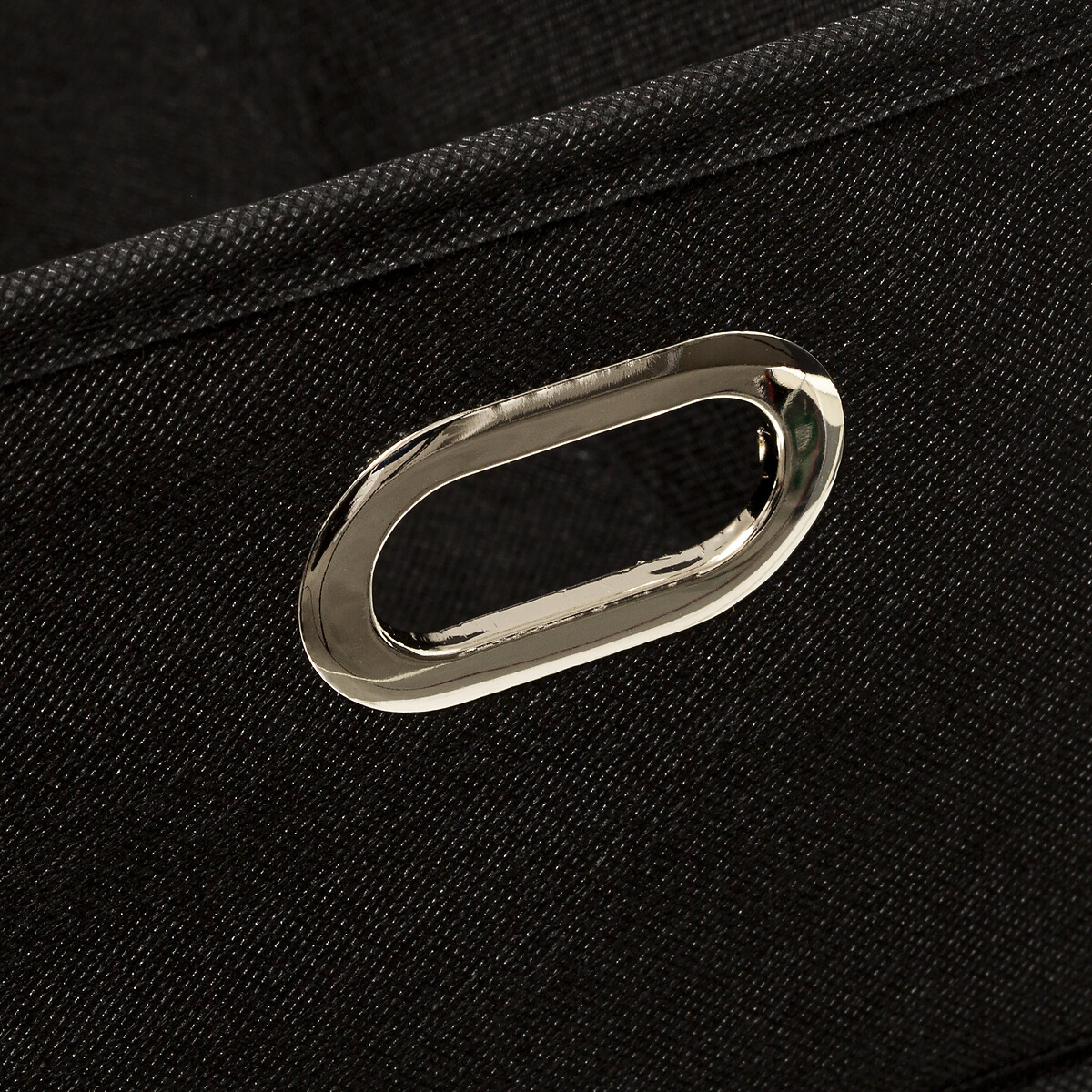 Panier tissu 15x31 cm, noir Mix'n modul