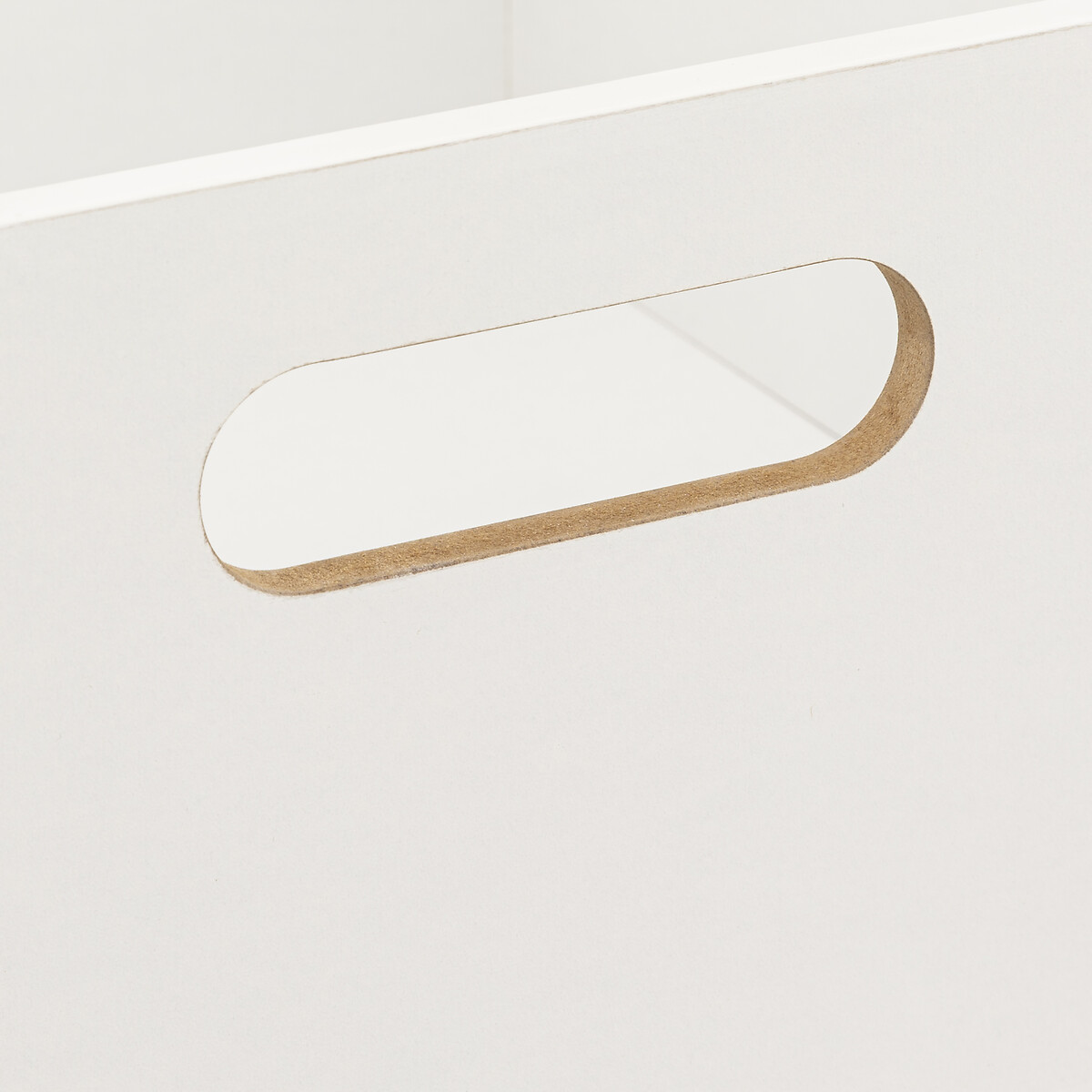 Panier 31x15 cm, bois blanc Mix'n modul