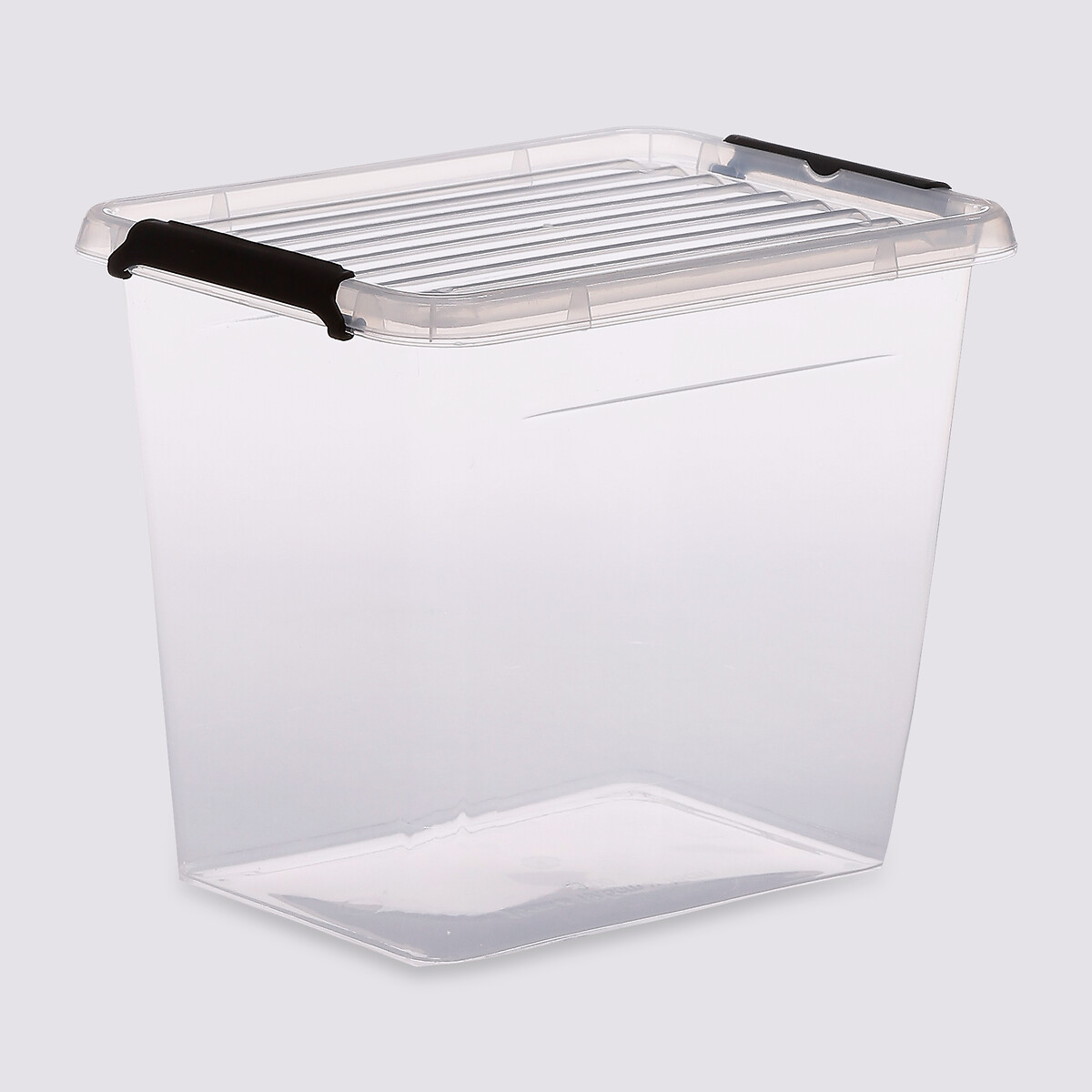 Boîte haute avec couvercle 3l Clip'n box