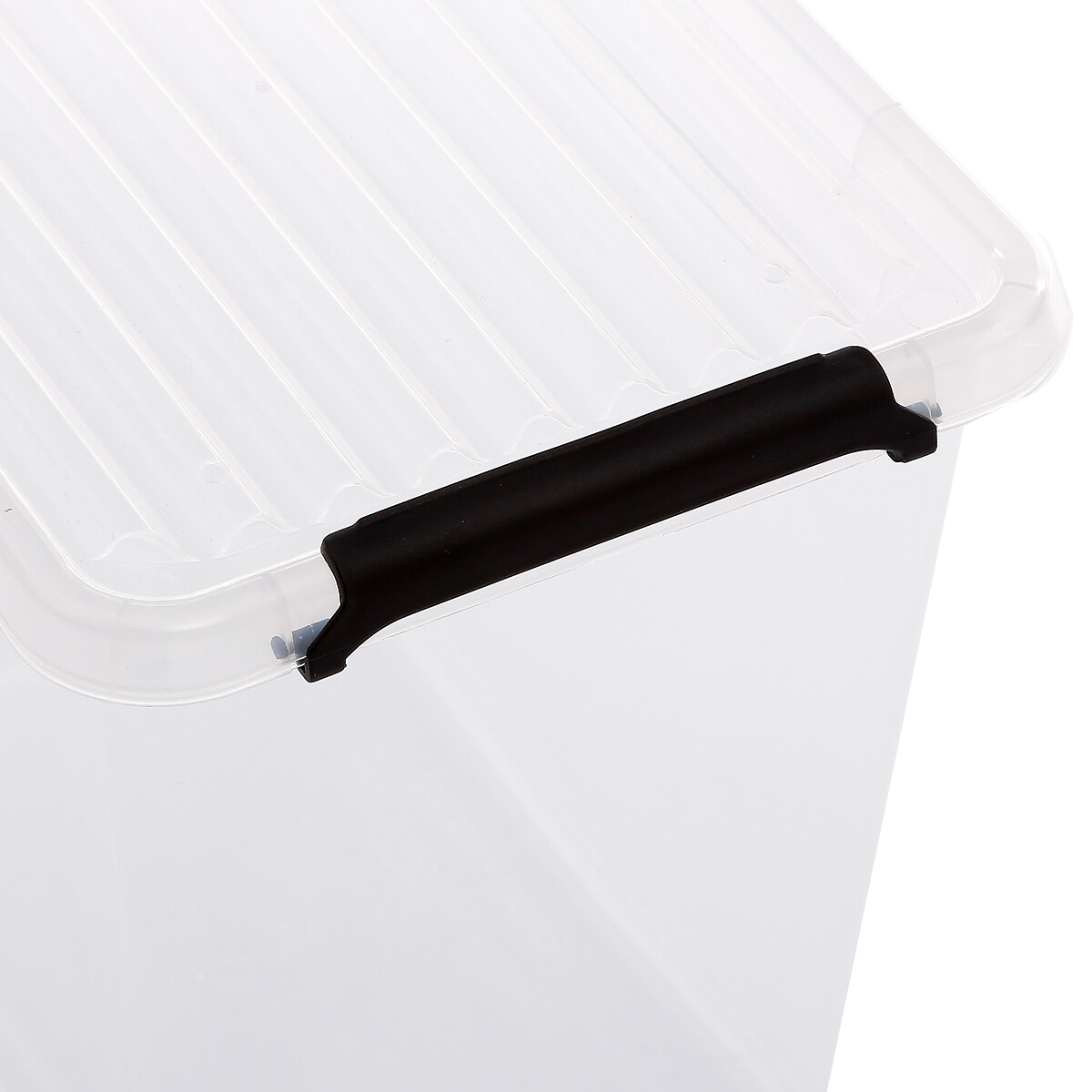 Boîte haute avec couvercle 3l Clip'n box