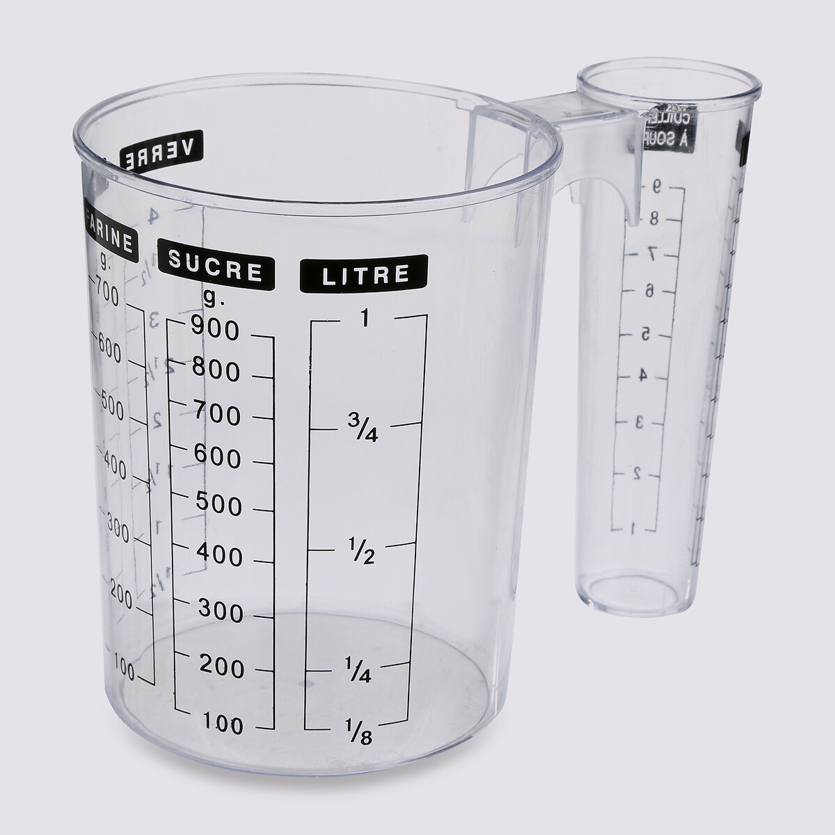 Verre doseur double 1l 