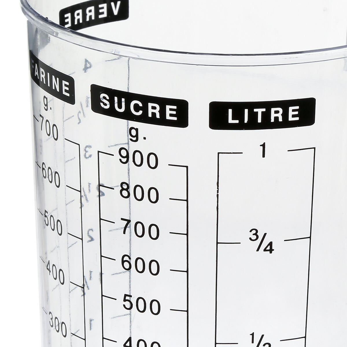 Verre doseur double 1l 