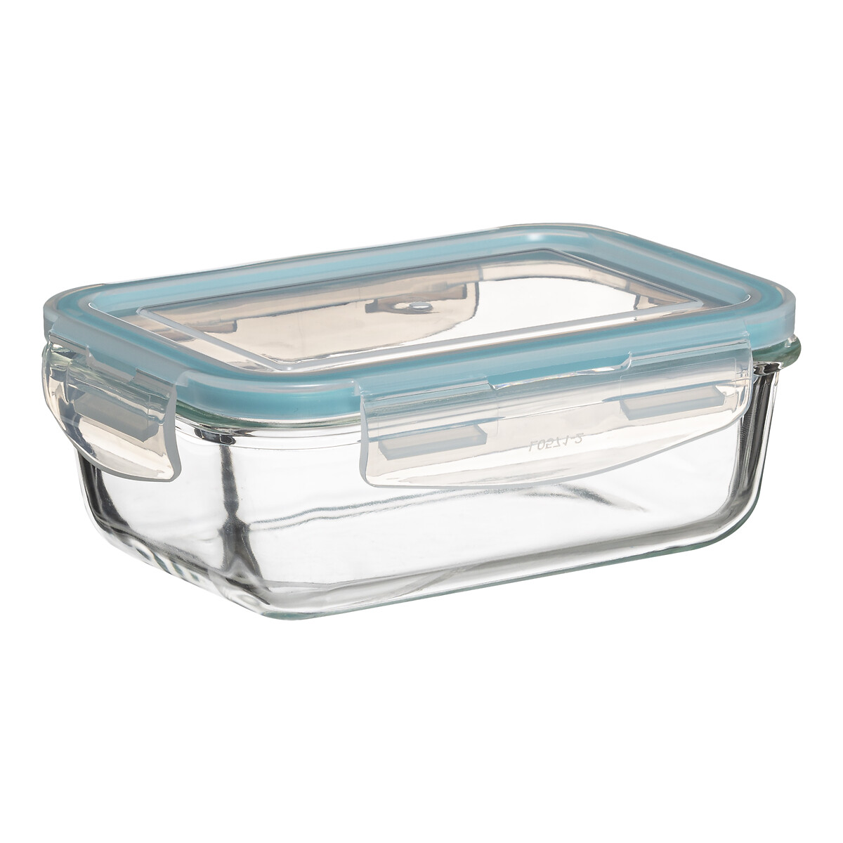 3 petites boîtes rect de conservation verre Clipeat