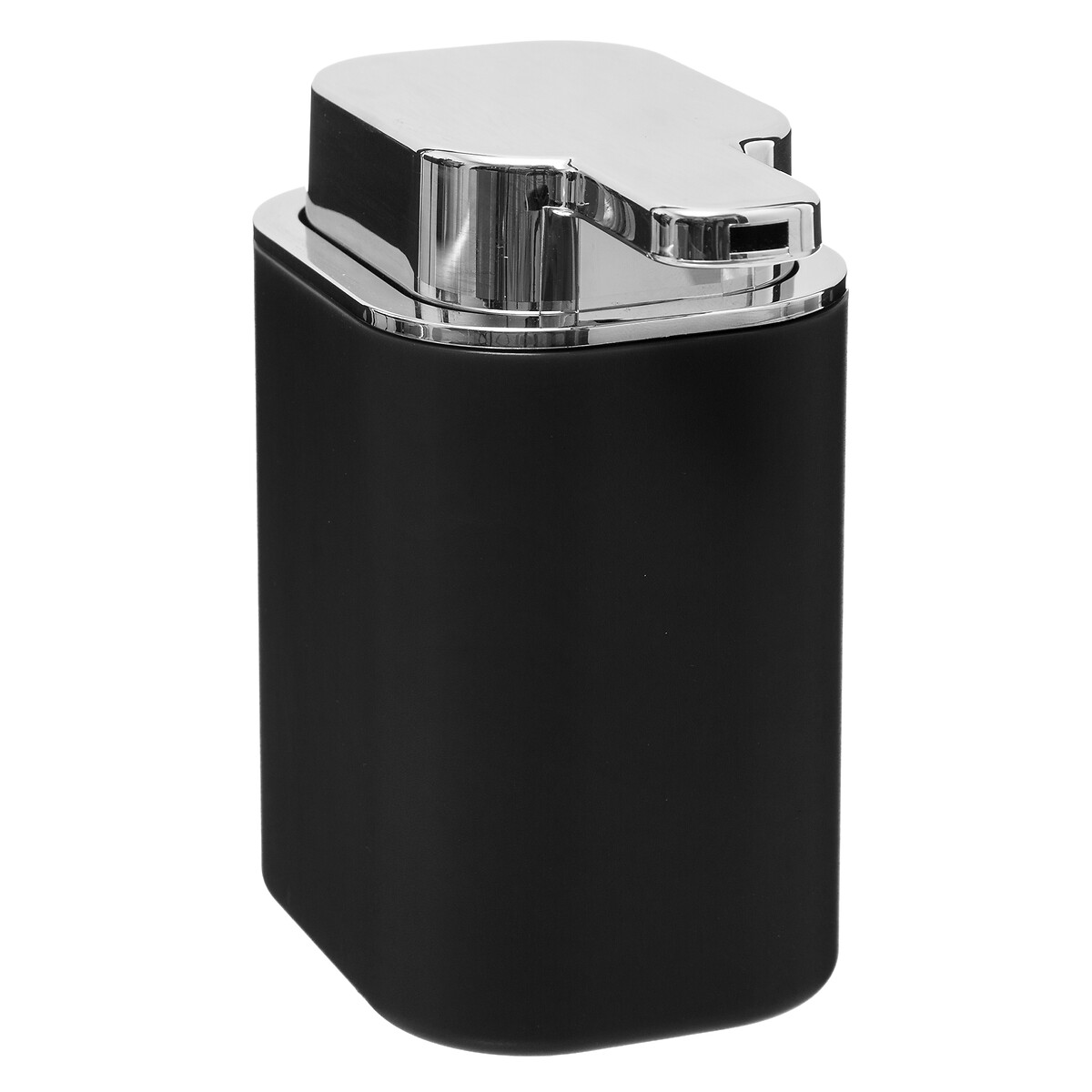 Organiseur évier avec distributeur 300ml, gris noir Néo