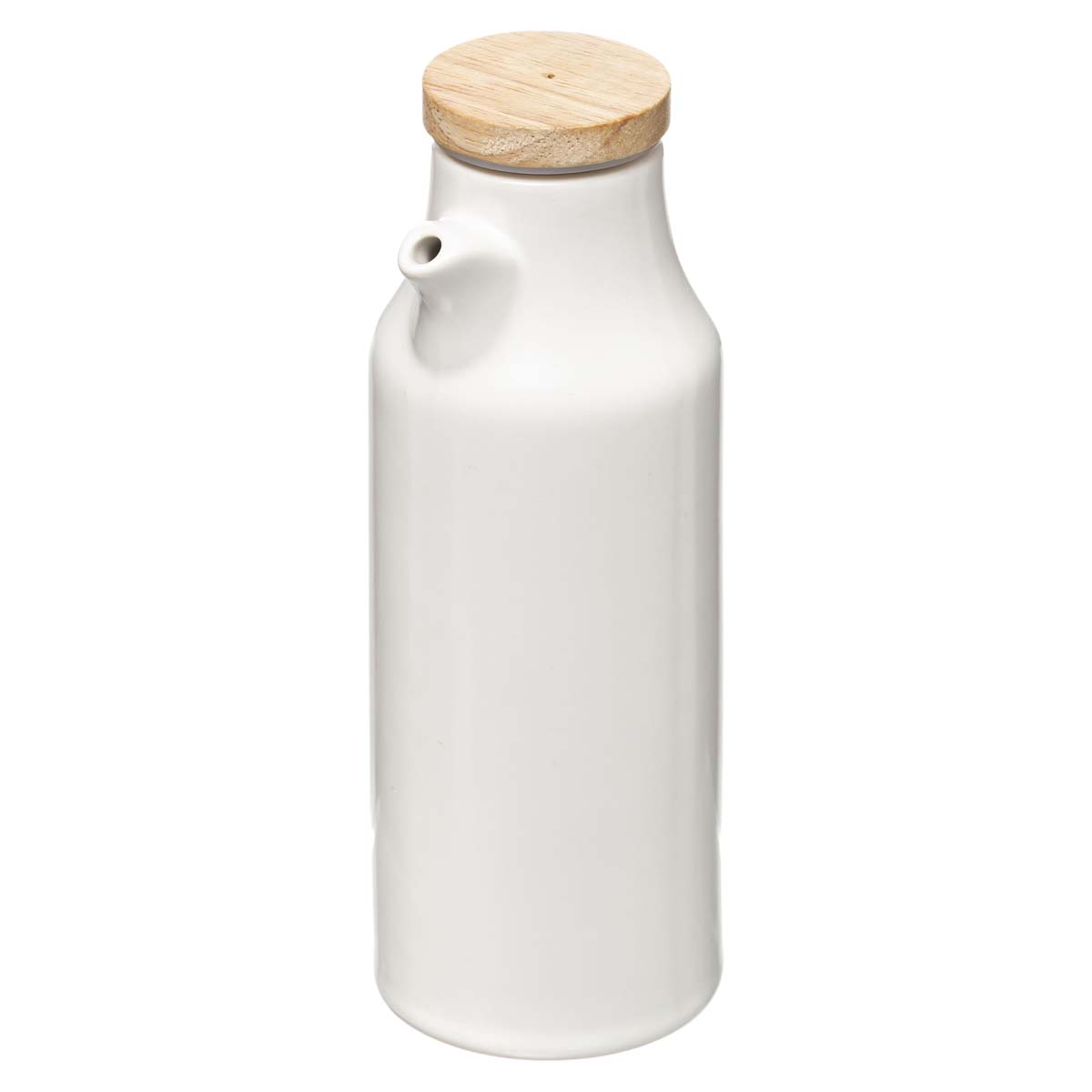 Set huile/vinaigre/poivre céramique, blanc Seramik
