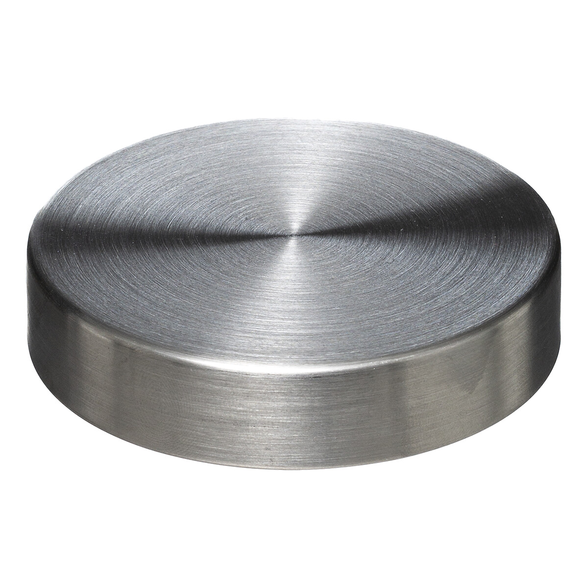 Bocal verre couvercle inox 2,5l 