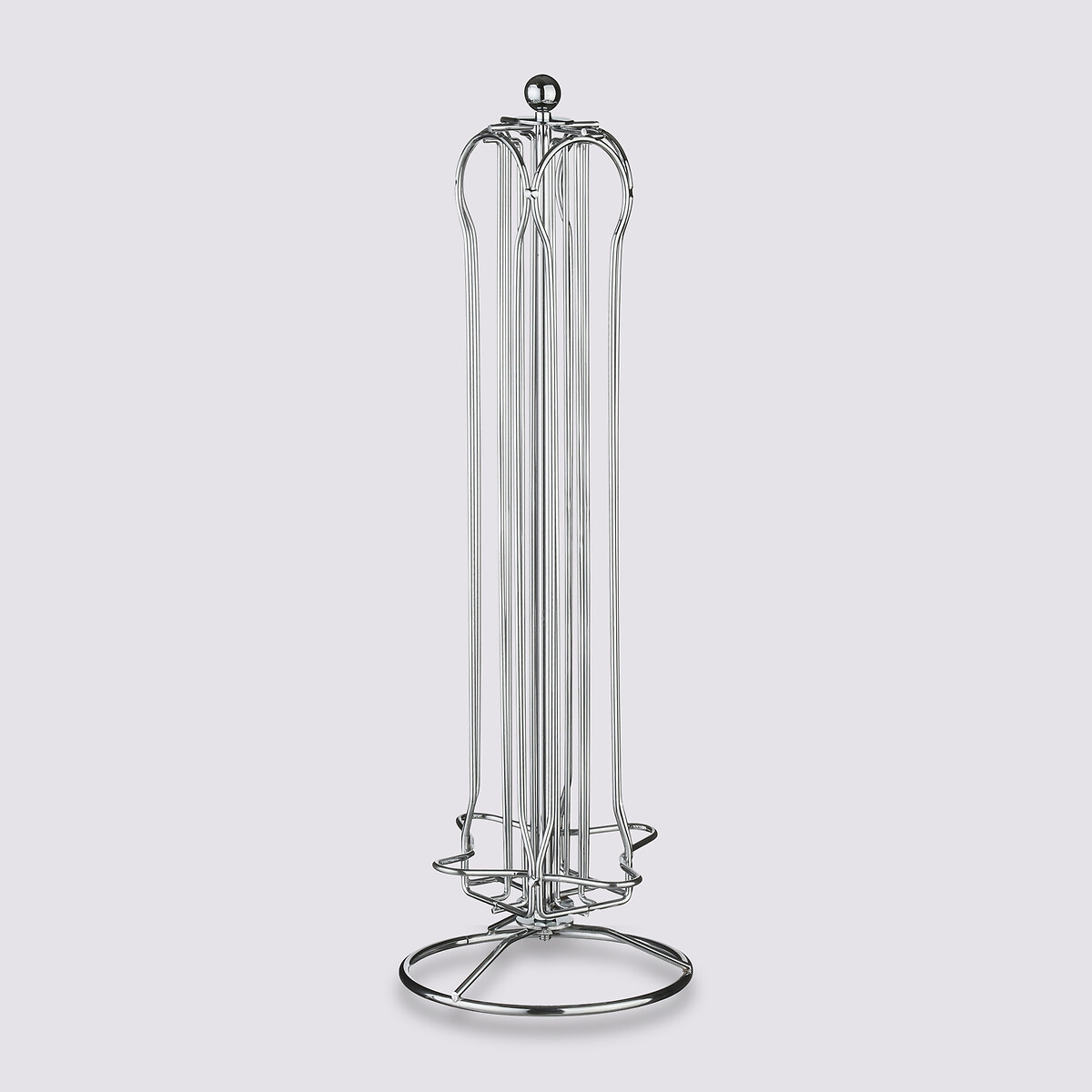 Porte-capsules rotatif x36, chromé