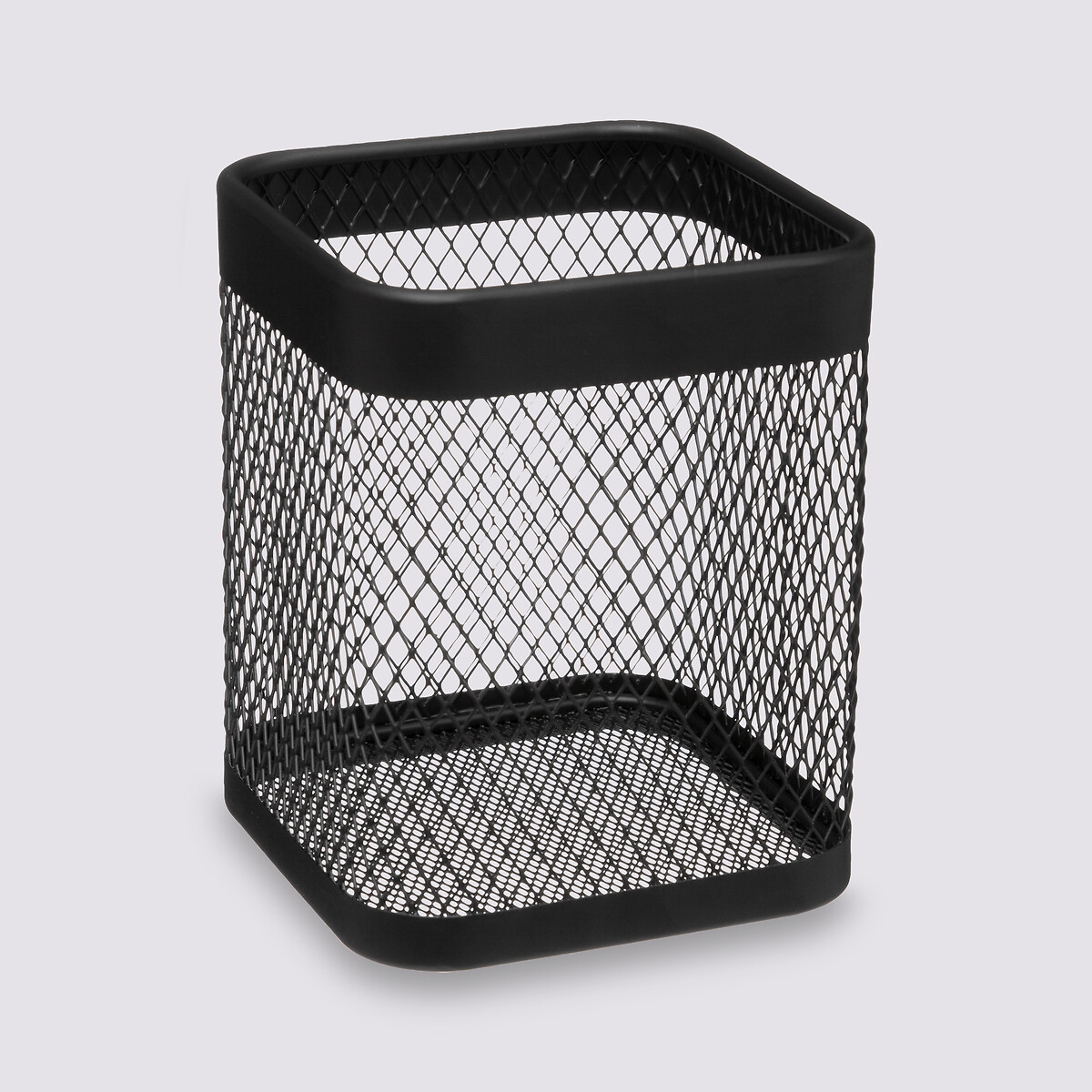 Pot à ustensiles métal, noir Mayaj