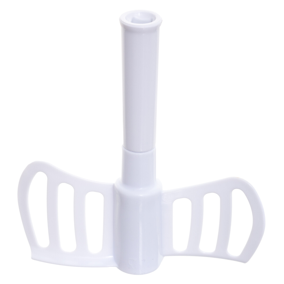 Hachoir et batteur manuel à fil 900ml, blanc