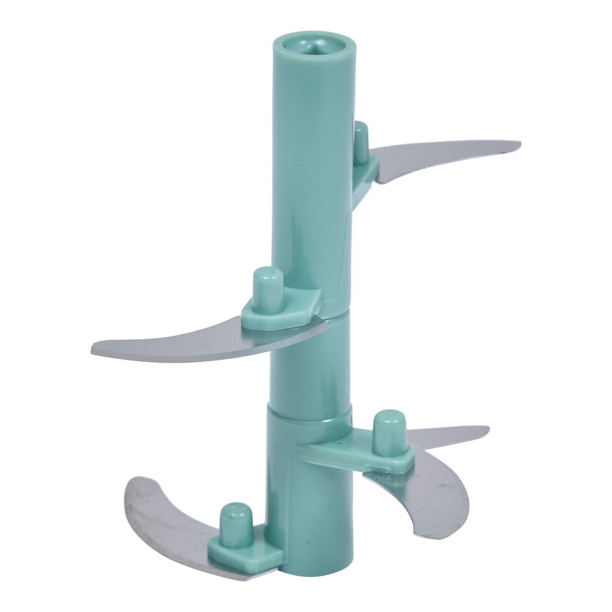 Hachoir et batteur manuel à fil 900ml, blanc