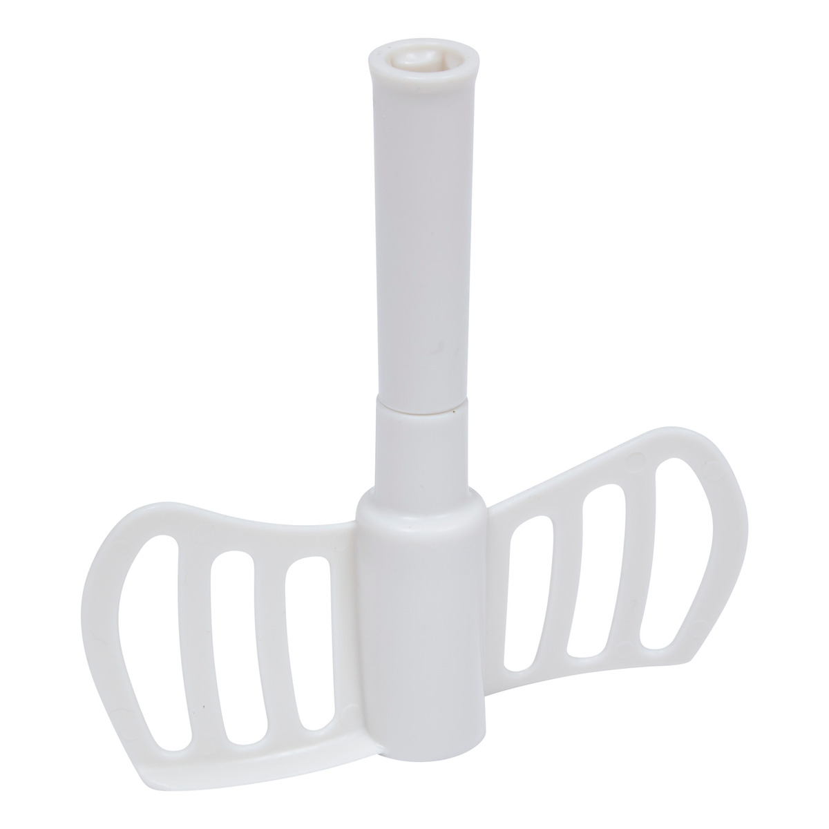 Hachoir et batteur manuel à fil 900ml, blanc