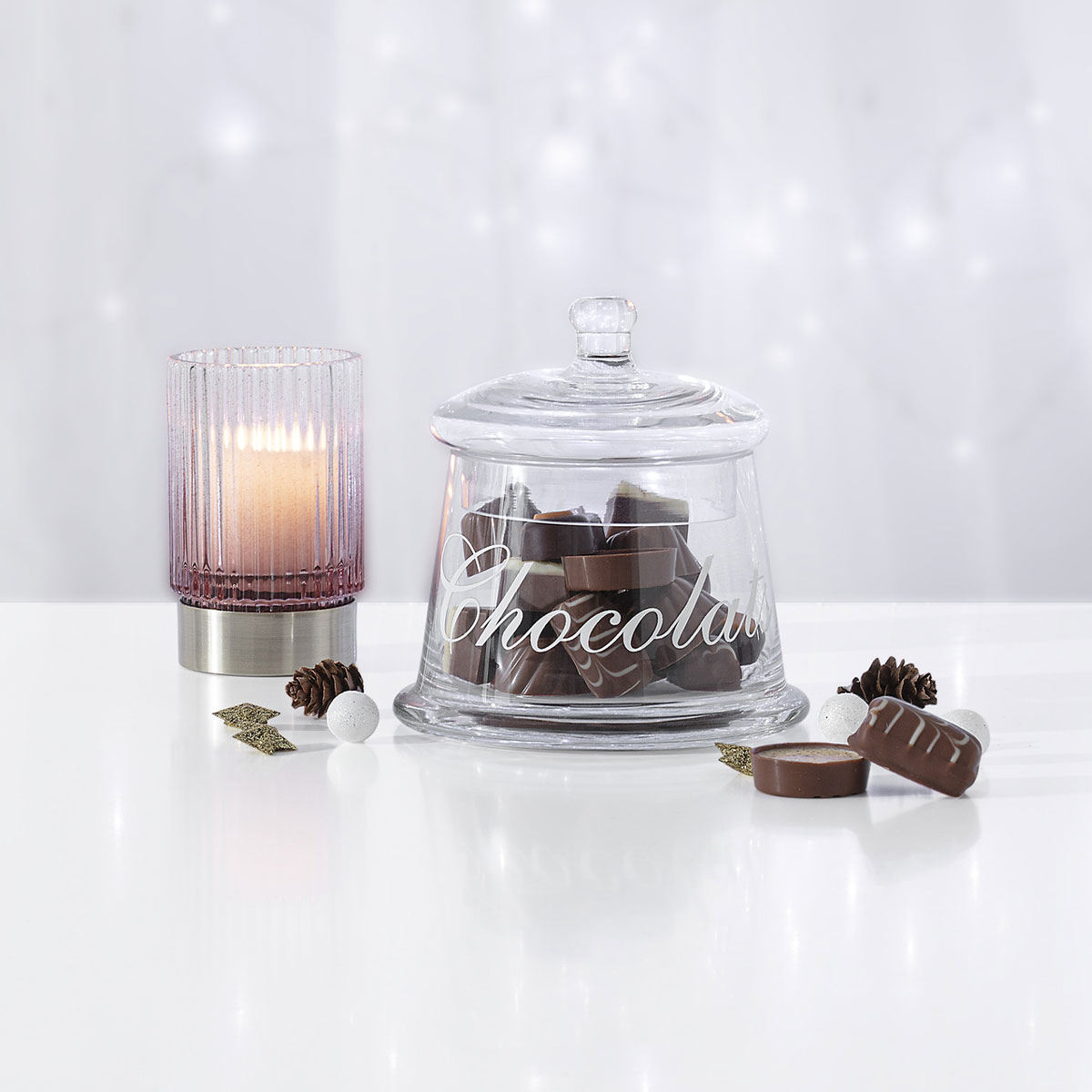 Bocal à chocolats 0,4l 