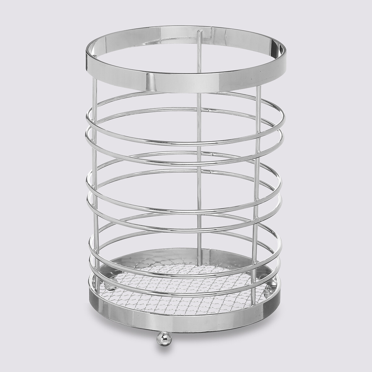 Pot à ustensiles métal