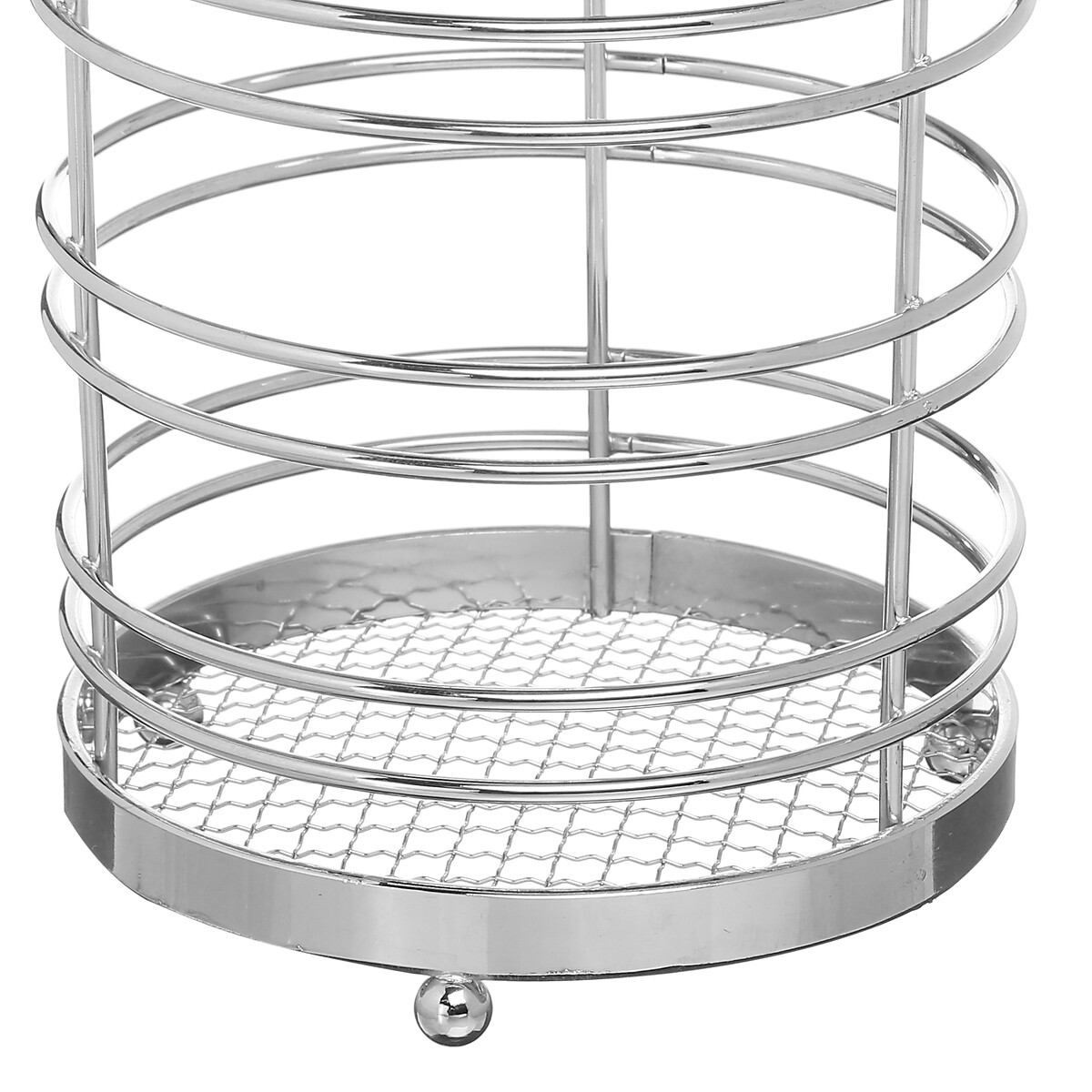 Pot à ustensiles métal