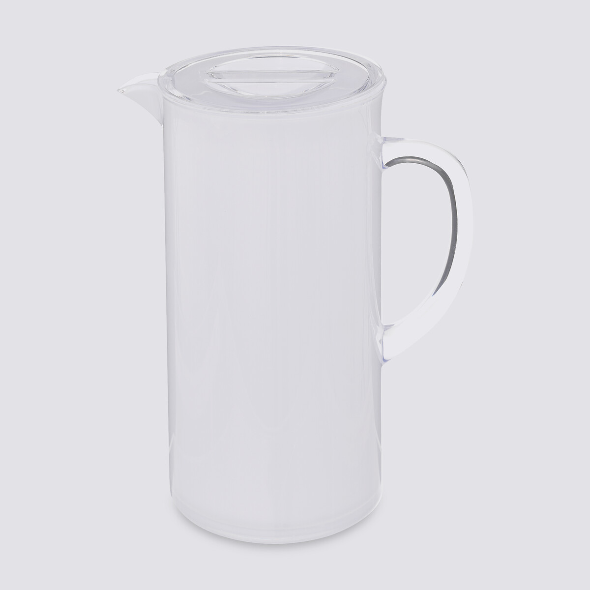 Pichet avec couvercle 1,95l, blanc Square