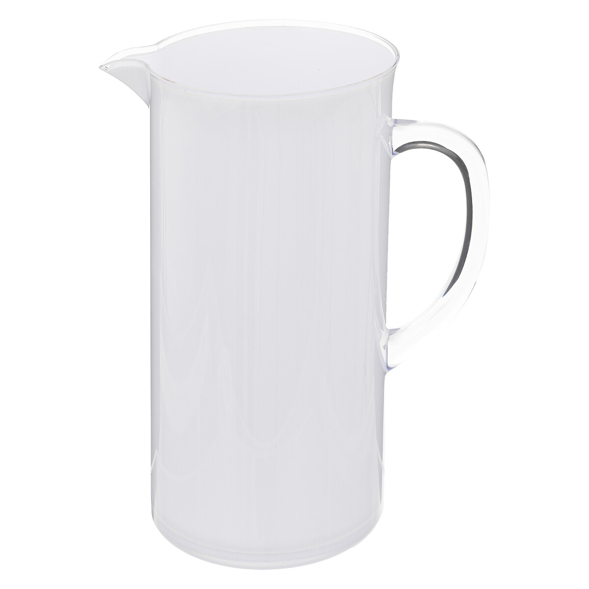 Pichet avec couvercle 1,95l, blanc Square