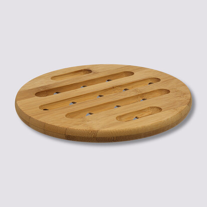 Dessous de plat rond 18 cm Bambou
