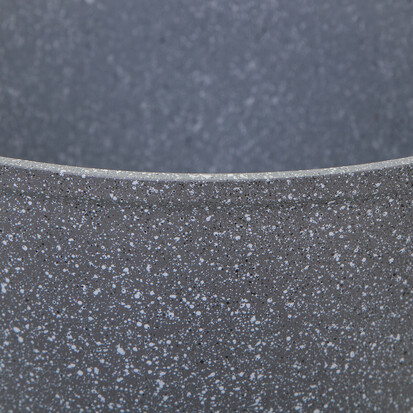 Casserole aluminium forgé, 16 cm Nature