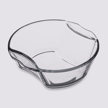 Petit plat rond 16cm, verre 