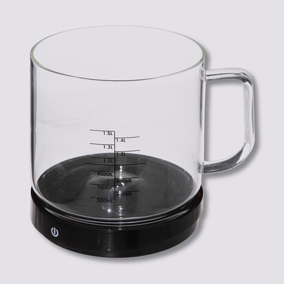 Balance digitale avec verre doseur 