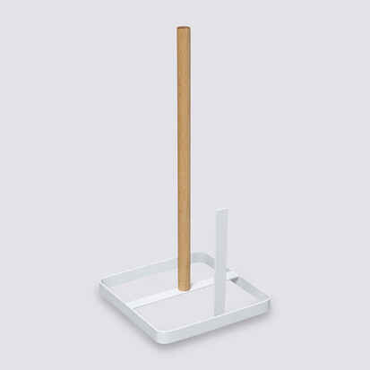 Porte essuie-tout, blanc Modern color