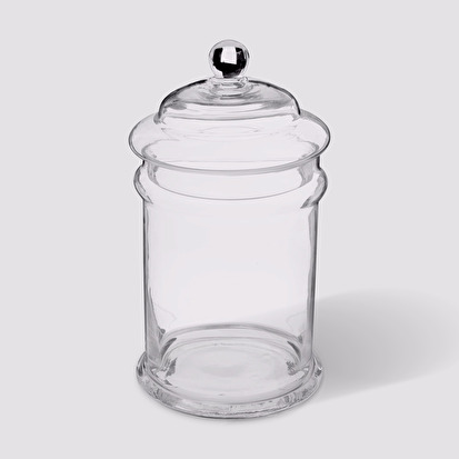 Bonbonnière verre 2l 