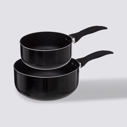2-casseroles-aluminium-forge-16-20-cm