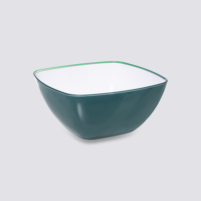 Saladier d14 cm, bleu marine Square