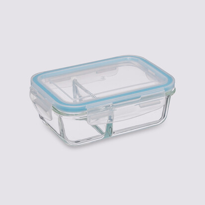 Boîte de conservation verre 0,7l Clipeat
