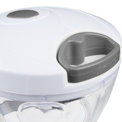 Mini hachoir manuel à fil, blanc 
