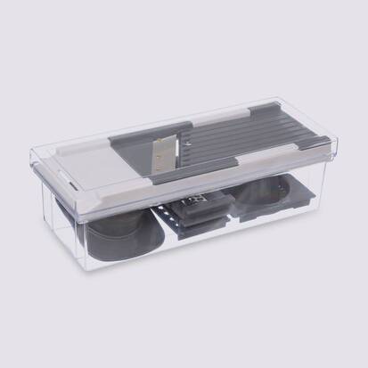 Mandoline multidécoupe 11 pièces 