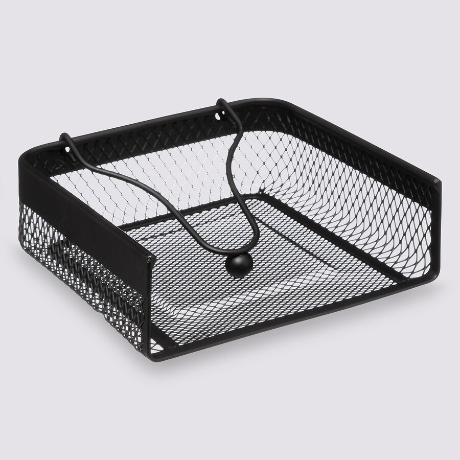 Range-serviettes 18,5x18,5cm, noir Mayaj