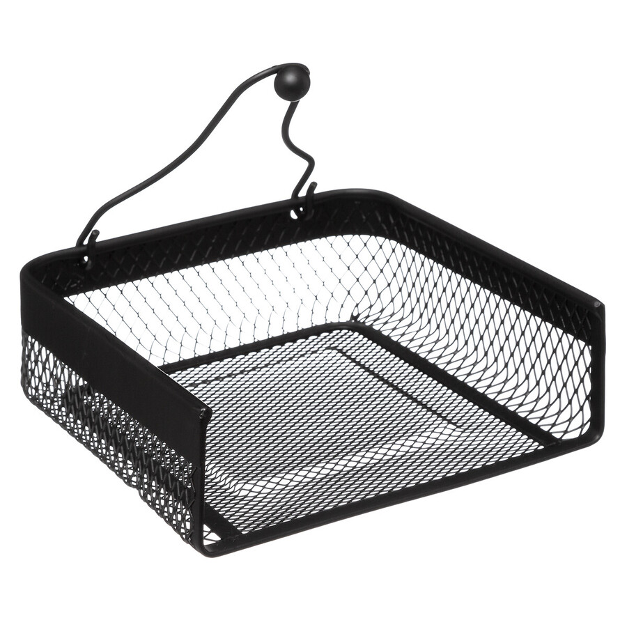 Range-serviettes 18,5x18,5cm, noir Mayaj