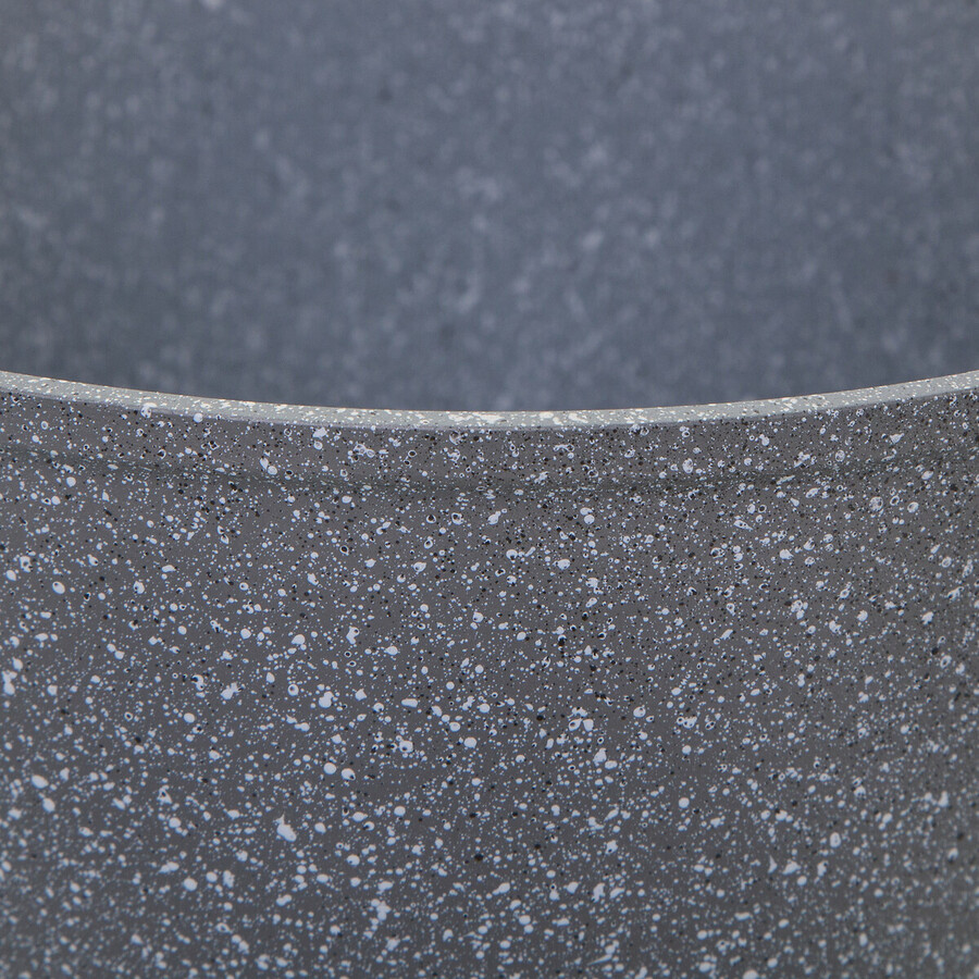 Casserole aluminium forgé, 16 cm Nature