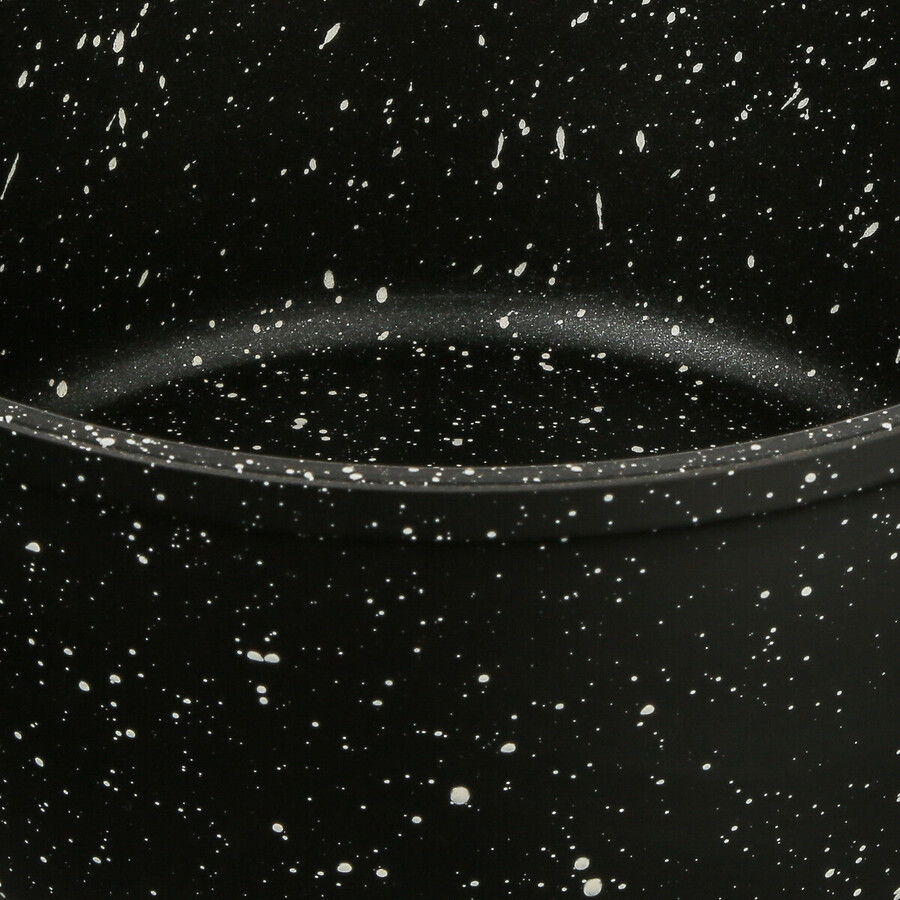 Casserole aluminium forgé, 16 cm Caractère