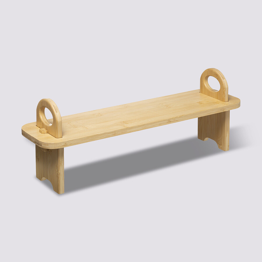 Étagère d'appoint sur pieds Bambou