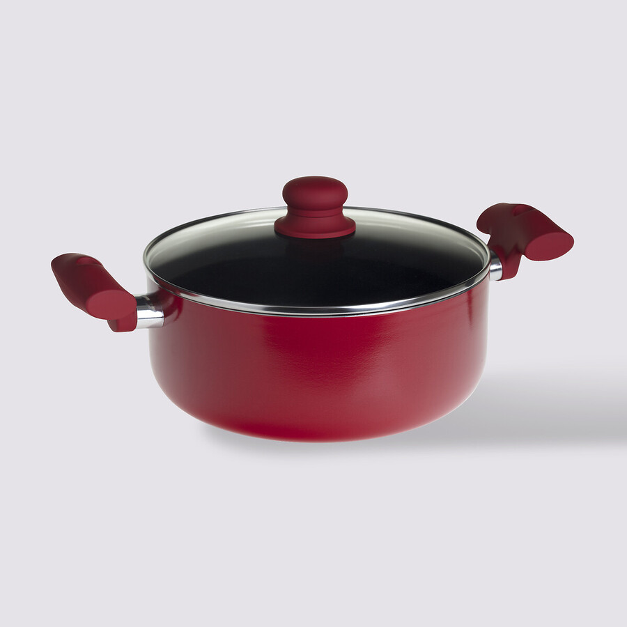 Faitout aluminium, 24 cm Essentielle