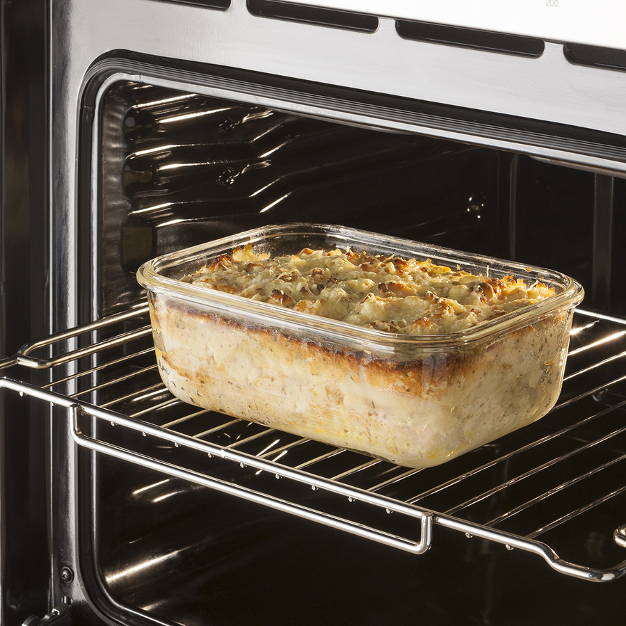 Boîte de conservation verre 1,1l Clipeat