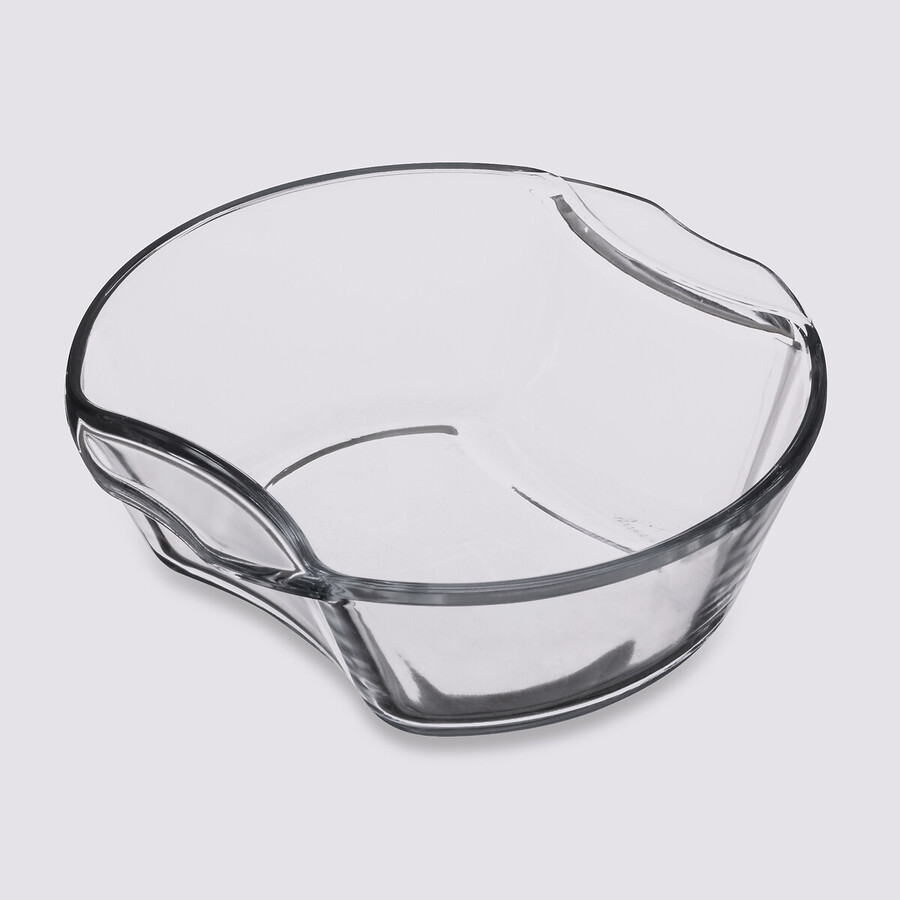 Petit plat rond 16cm, verre 