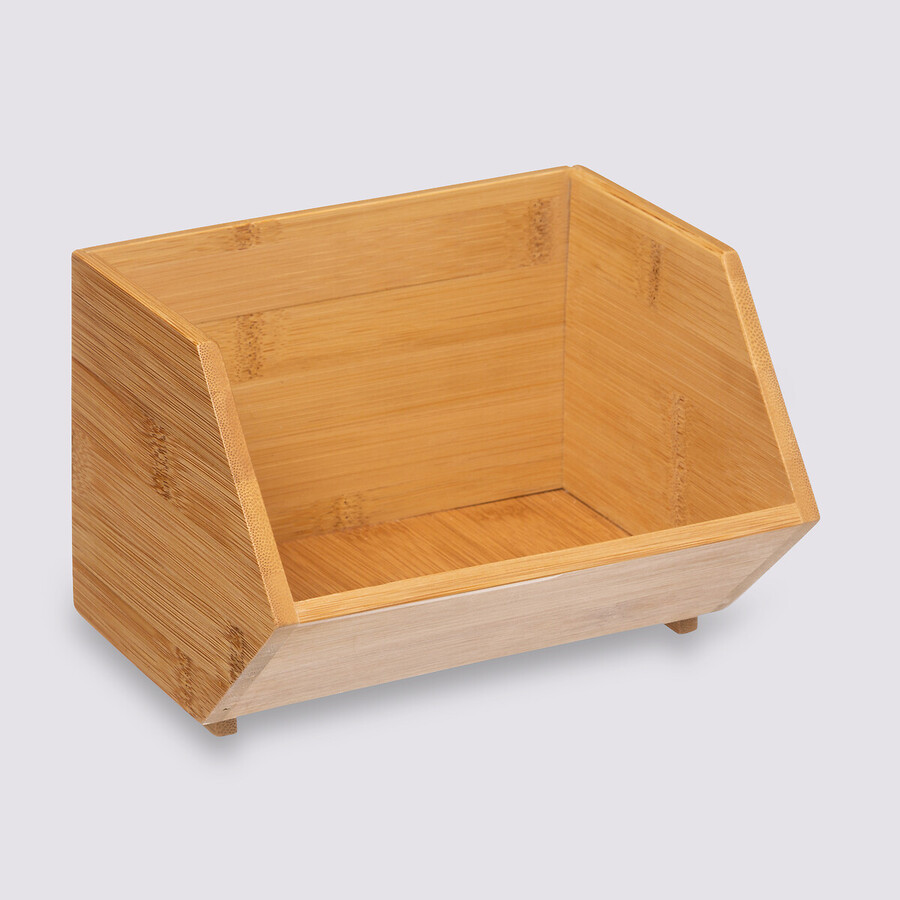 Organiseur 1 bac, petit modèle Bambou