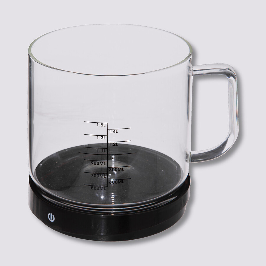 Balance digitale avec verre doseur 