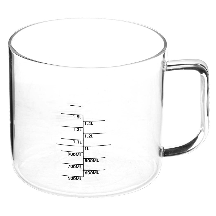 Balance digitale avec verre doseur 