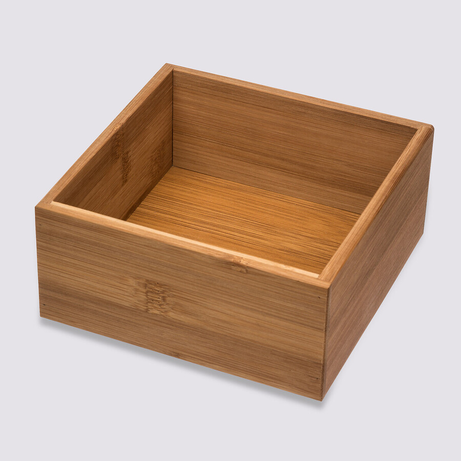 Organiseur 15x15 cm Tidy smart bambou