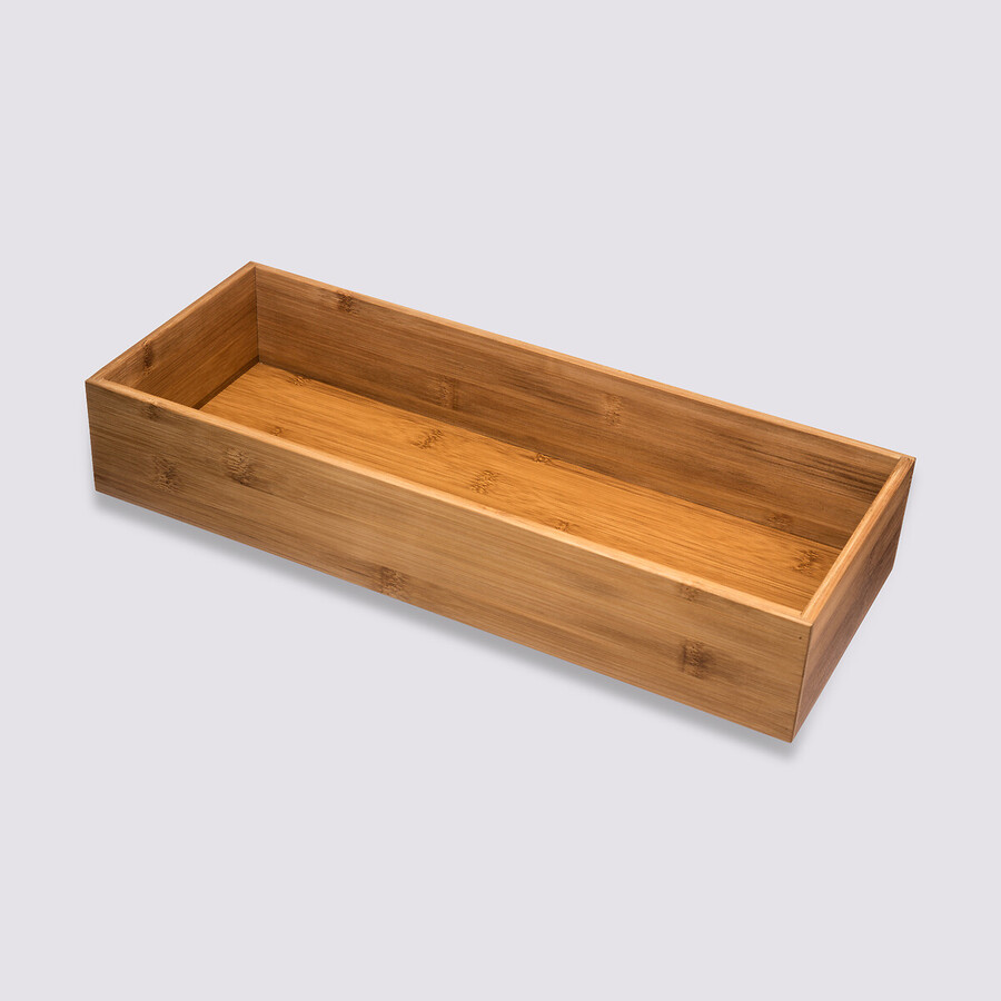 Organiseur 15x38 cm Tidy smart bambou