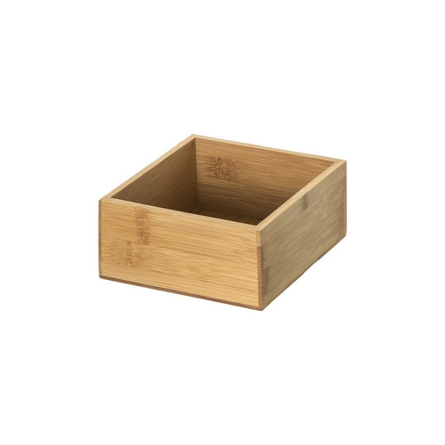 3 organiseurs empilables Bambou