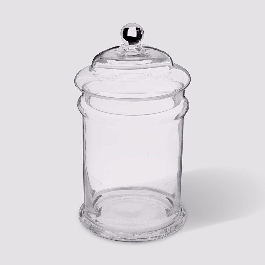 Bonbonnière verre 2l 