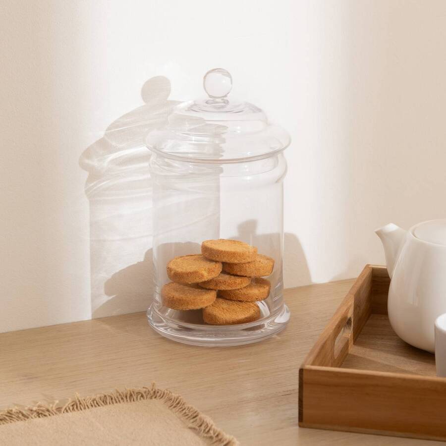 Bonbonnière verre 2l 