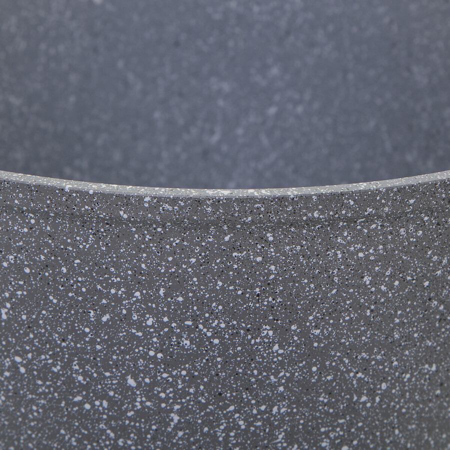 Sauteuse aluminium forgé, 28 cm Nature