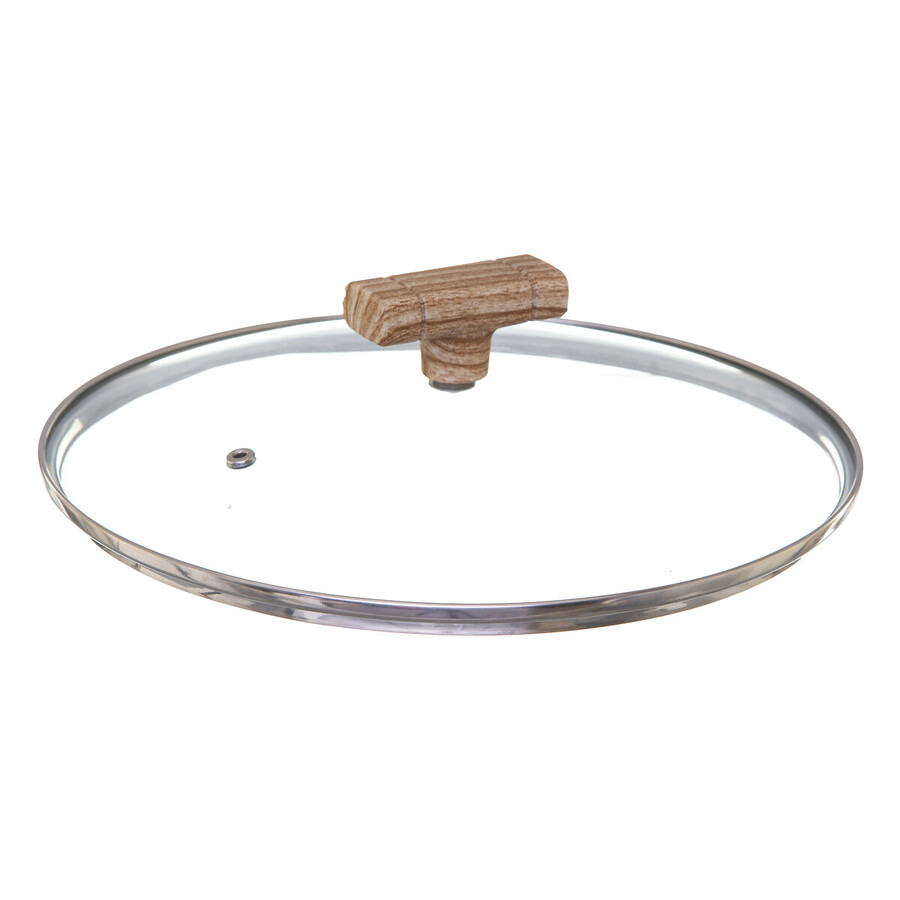 Sauteuse aluminium forgé, 28 cm Nature