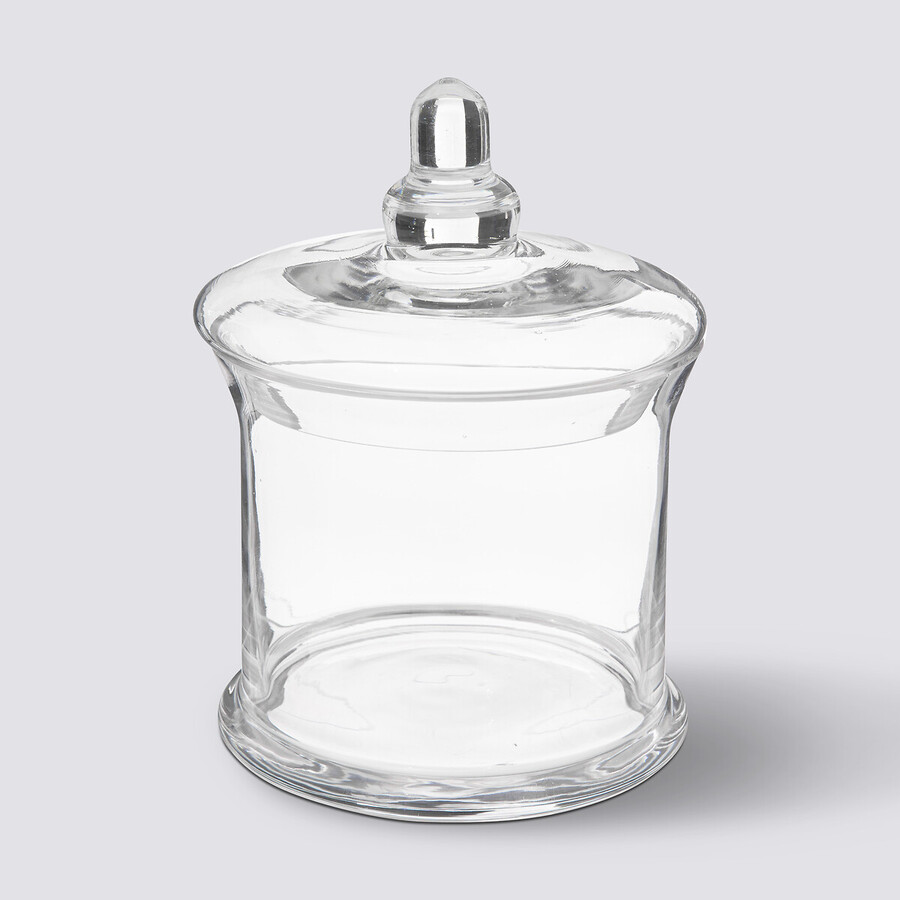 Bonbonnière verre 1l 